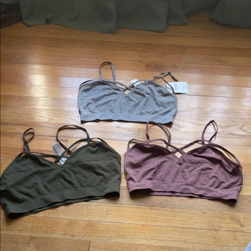 Forever 21 bralettes